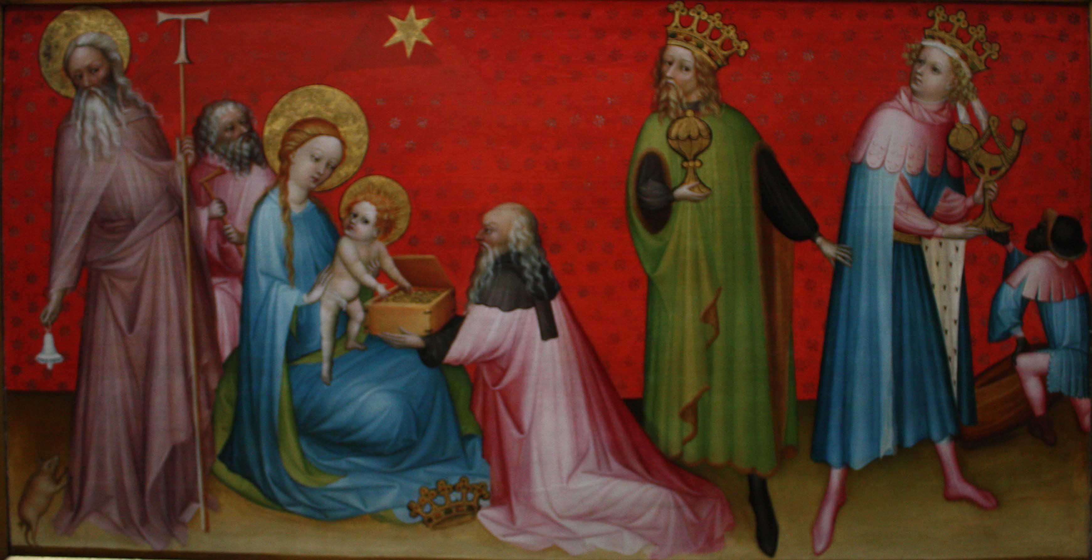 The Adoration of the Magi with Saint Anthony Abbot